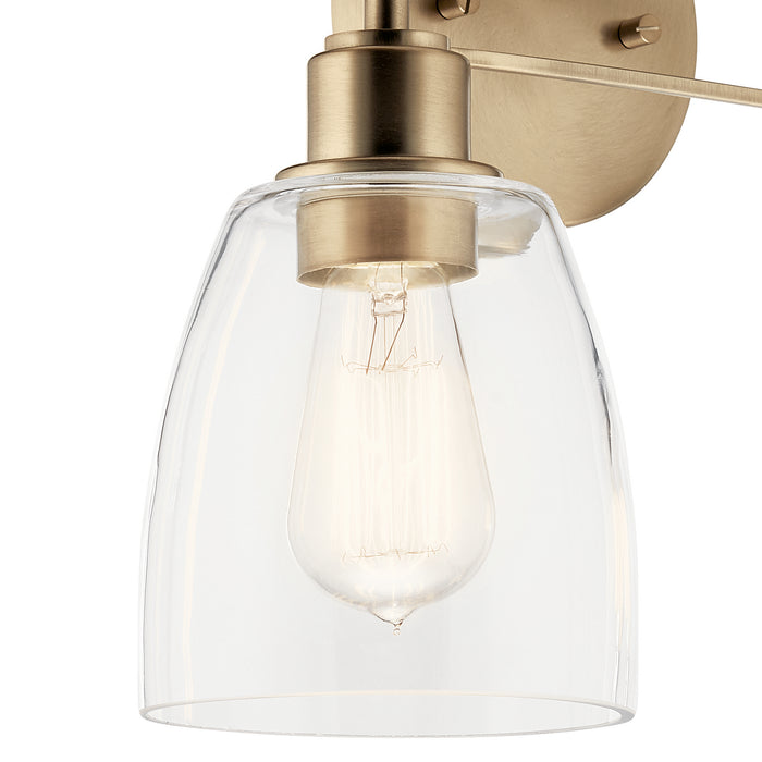 Kichler 55101CPZ Two Light Bath, Champagne Bronze