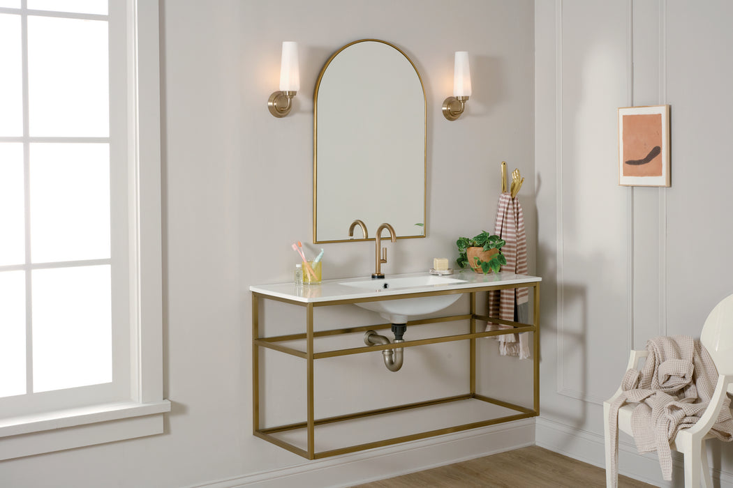 Kichler 55073CPZ One Light Wall Sconce, Champagne Bronze