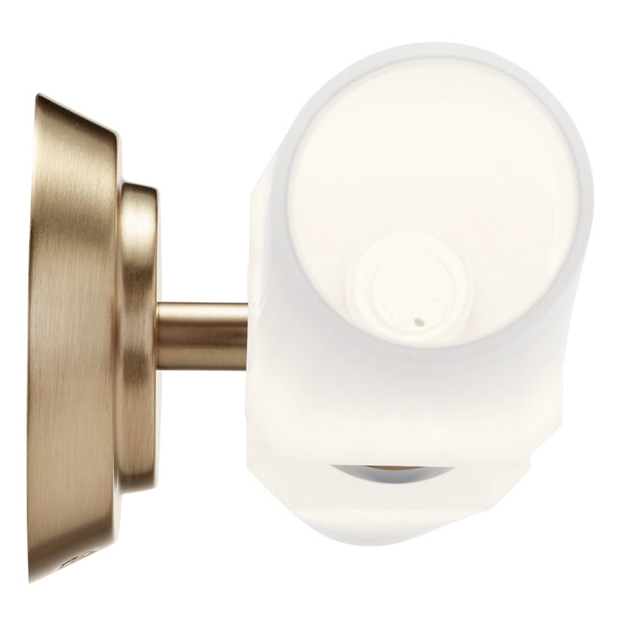 Kichler 55074CPZ Two Light Wall Sconce, Champagne Bronze