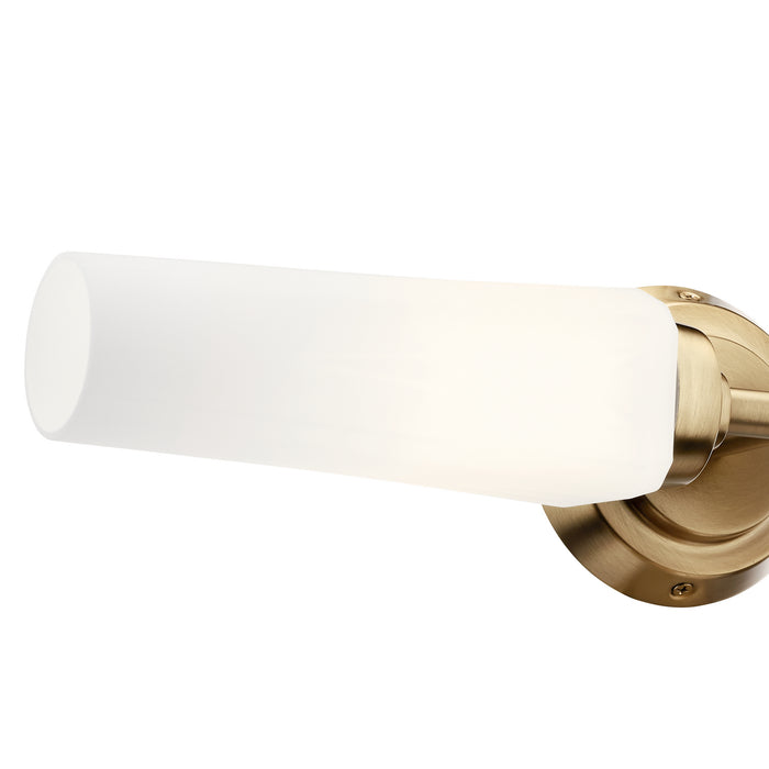 Kichler 55074CPZ Two Light Wall Sconce, Champagne Bronze