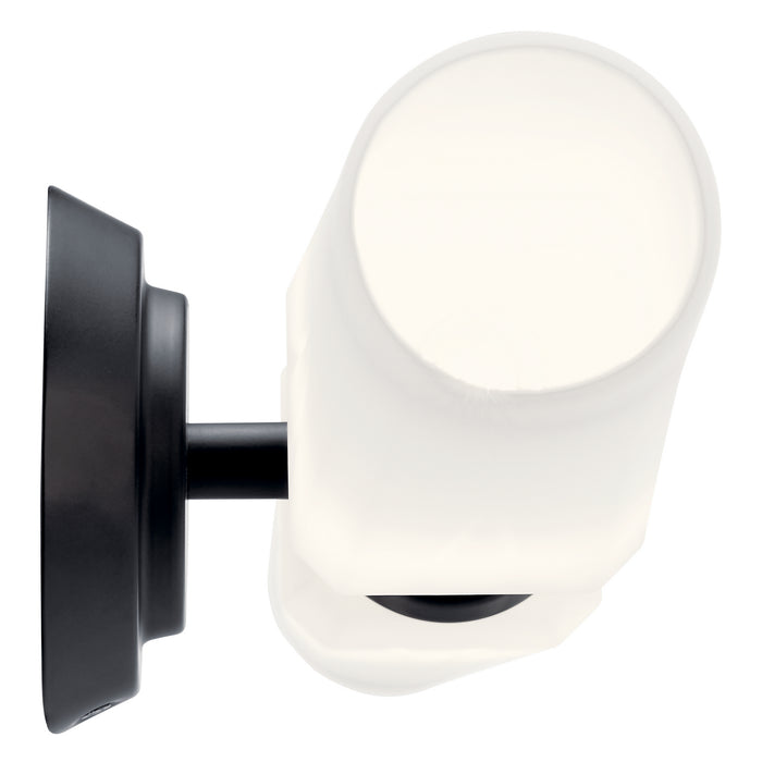 Kichler 55075BK Two Light Bath, Black
