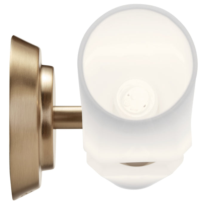 Kichler 55075CPZ Two Light Bath, Champagne Bronze