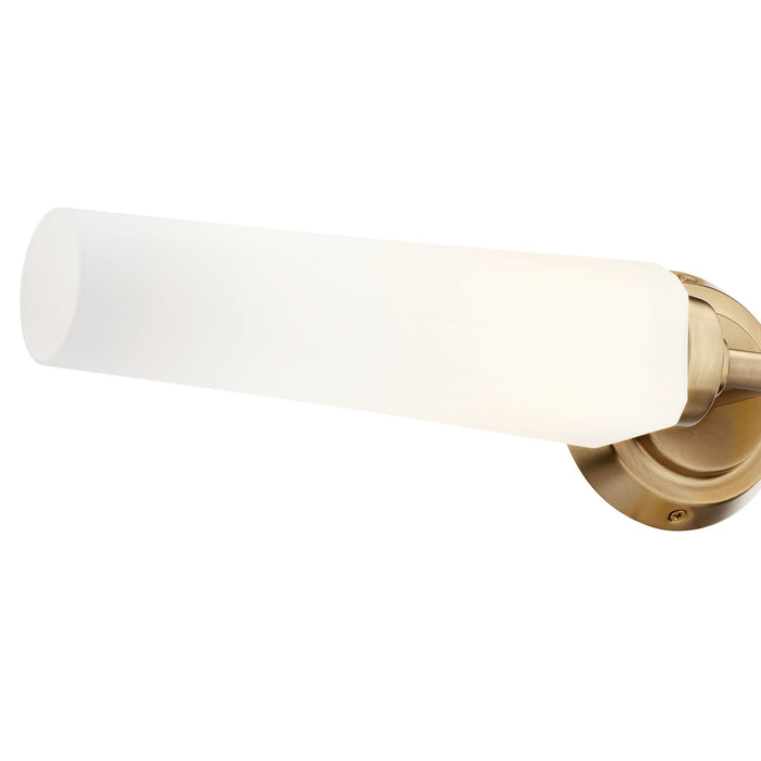 Kichler 55075CPZ Two Light Bath, Champagne Bronze
