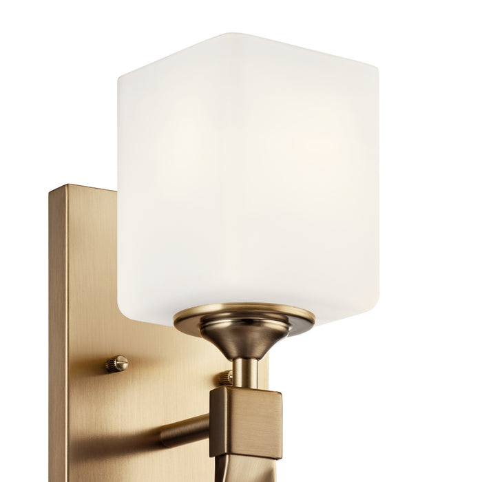 Kichler 55000CPZ One Light Wall Sconce, Champagne Bronze