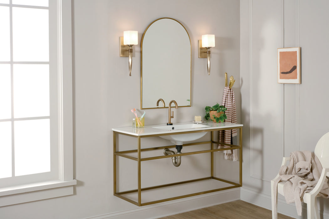 Kichler 55000CPZ One Light Wall Sconce, Champagne Bronze