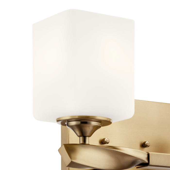 Kichler 55001CPZ Two Light Bath, Champagne Bronze