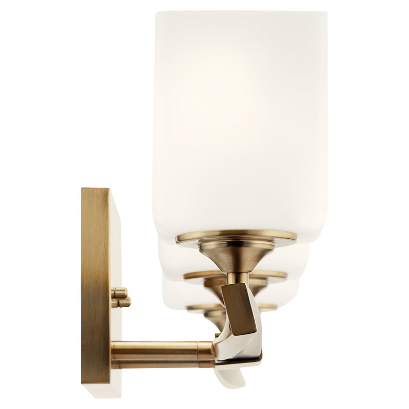 Kichler 55002CPZ Three Light Bath, Champagne Bronze