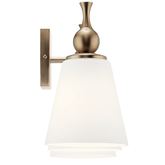 Kichler 55092CPZ Three Light Bath, Champagne Bronze