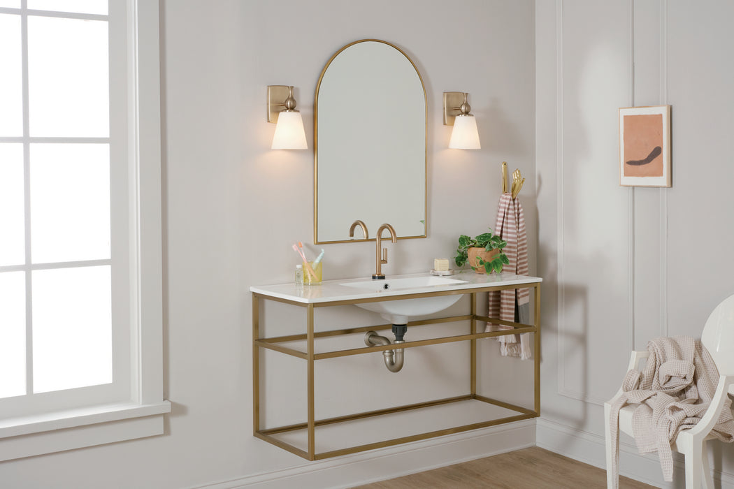 Kichler 55090CPZ One Light Wall Sconce, Champagne Bronze