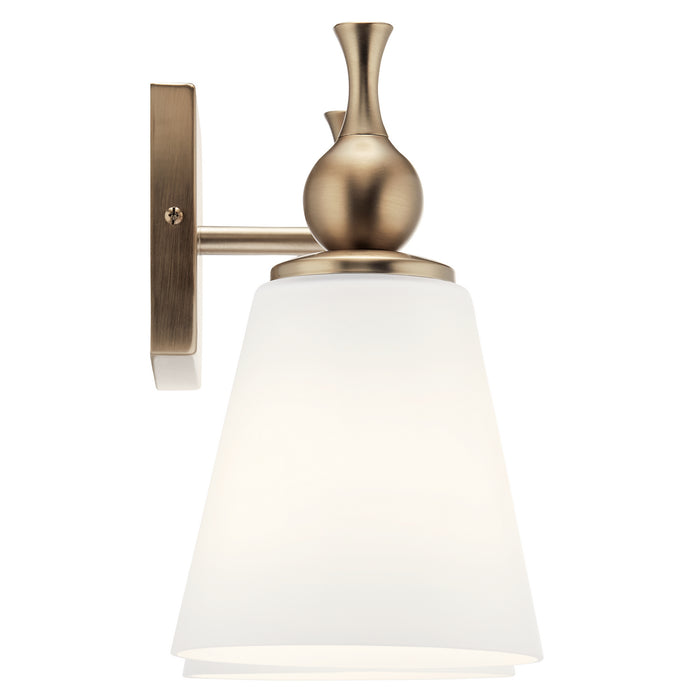 Kichler 55091CPZ Two Light Bath, Champagne Bronze