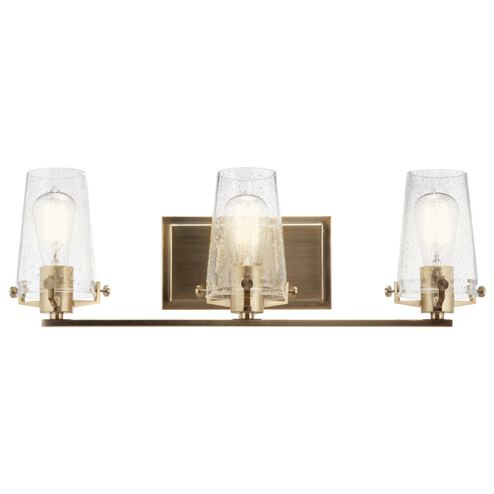 Kichler 45297CPZ Three Light Bath, Champagne Bronze
