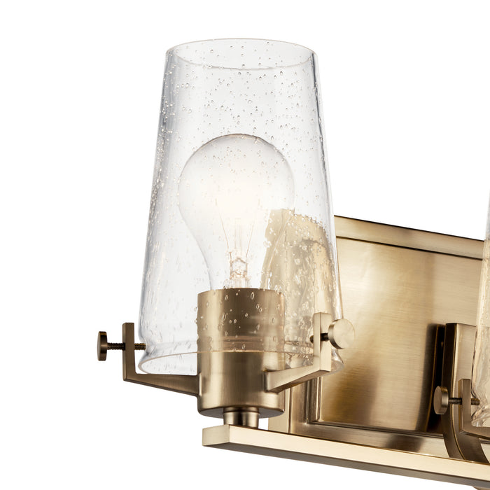 Kichler 45297CPZ Three Light Bath, Champagne Bronze