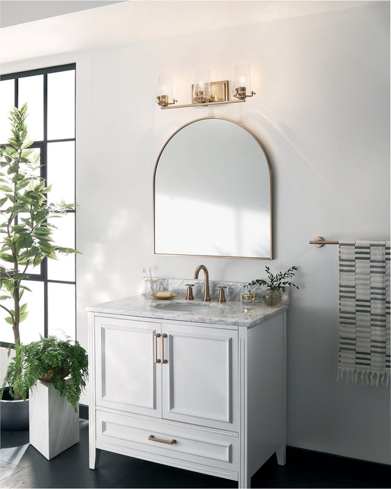 Kichler 45297CPZ Three Light Bath, Champagne Bronze