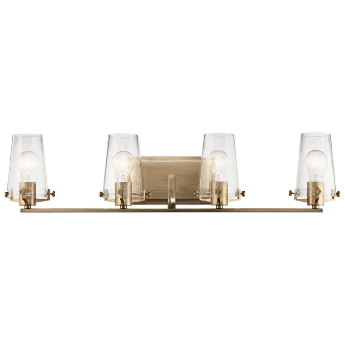 Kichler 45298CPZ Four Light Bath, Champagne Bronze