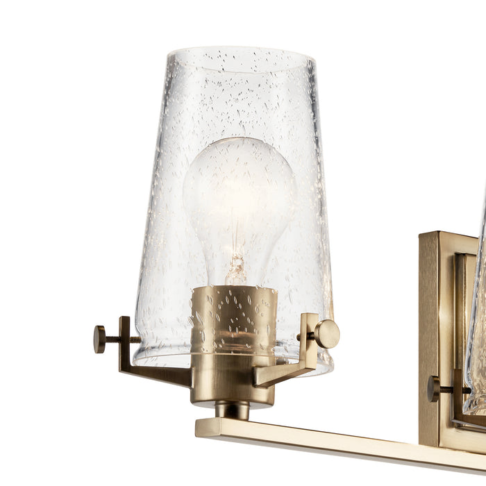 Kichler 45298CPZ Four Light Bath, Champagne Bronze