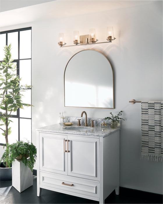Kichler 45298CPZ Four Light Bath, Champagne Bronze