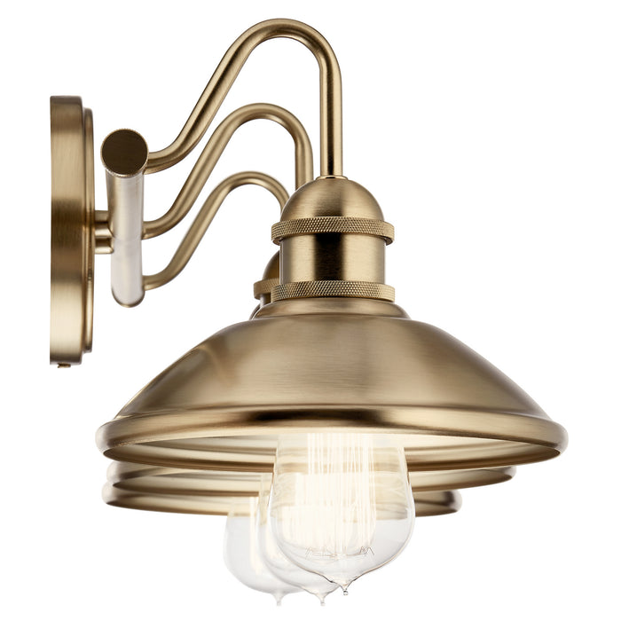 Kichler 45945CPZ Three Light Bath, Champagne Bronze