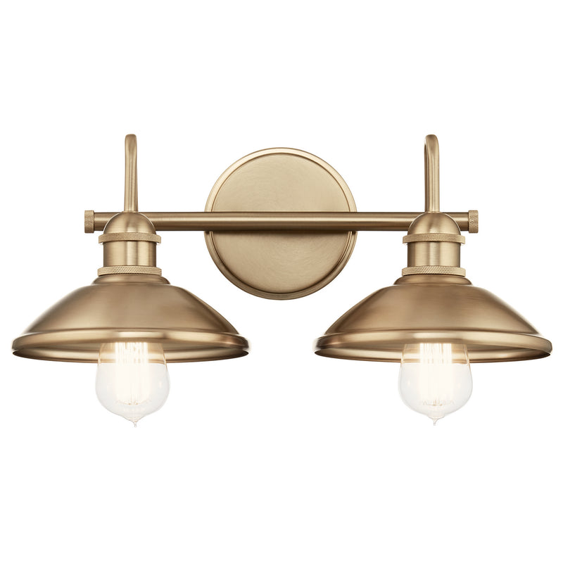 Kichler 45944CPZ Two Light Bath, Champagne Bronze