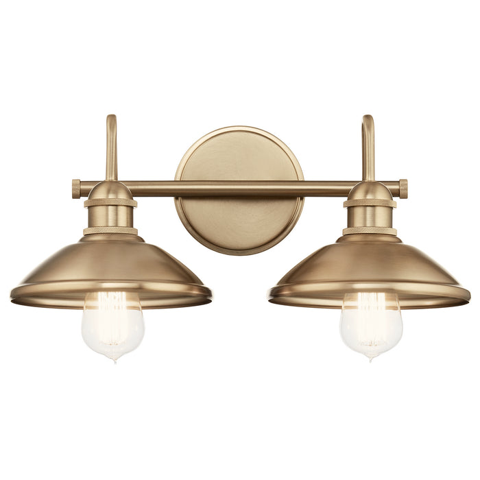 Kichler 45944CPZ Two Light Bath, Champagne Bronze