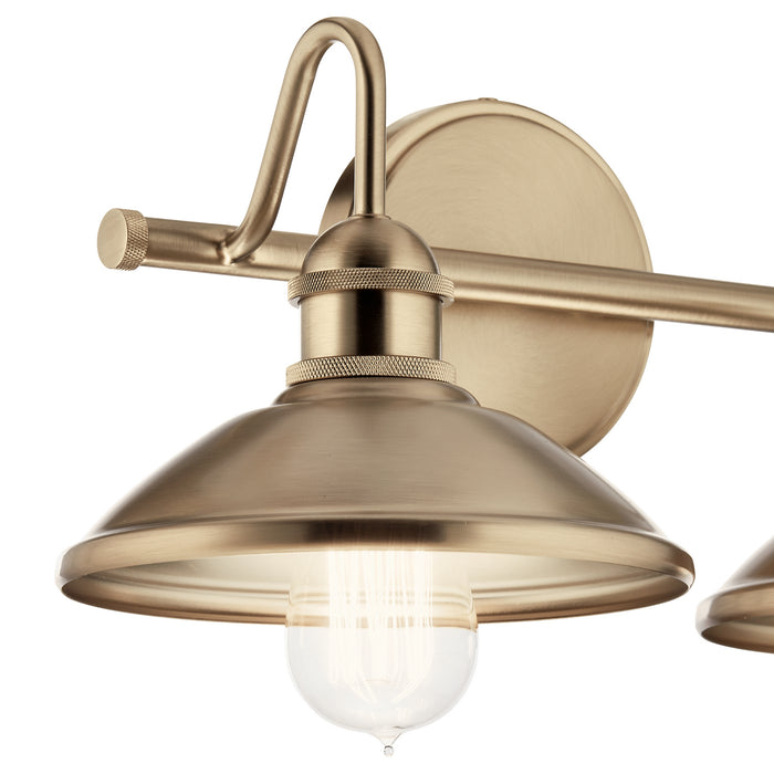 Kichler 45944CPZ Two Light Bath, Champagne Bronze