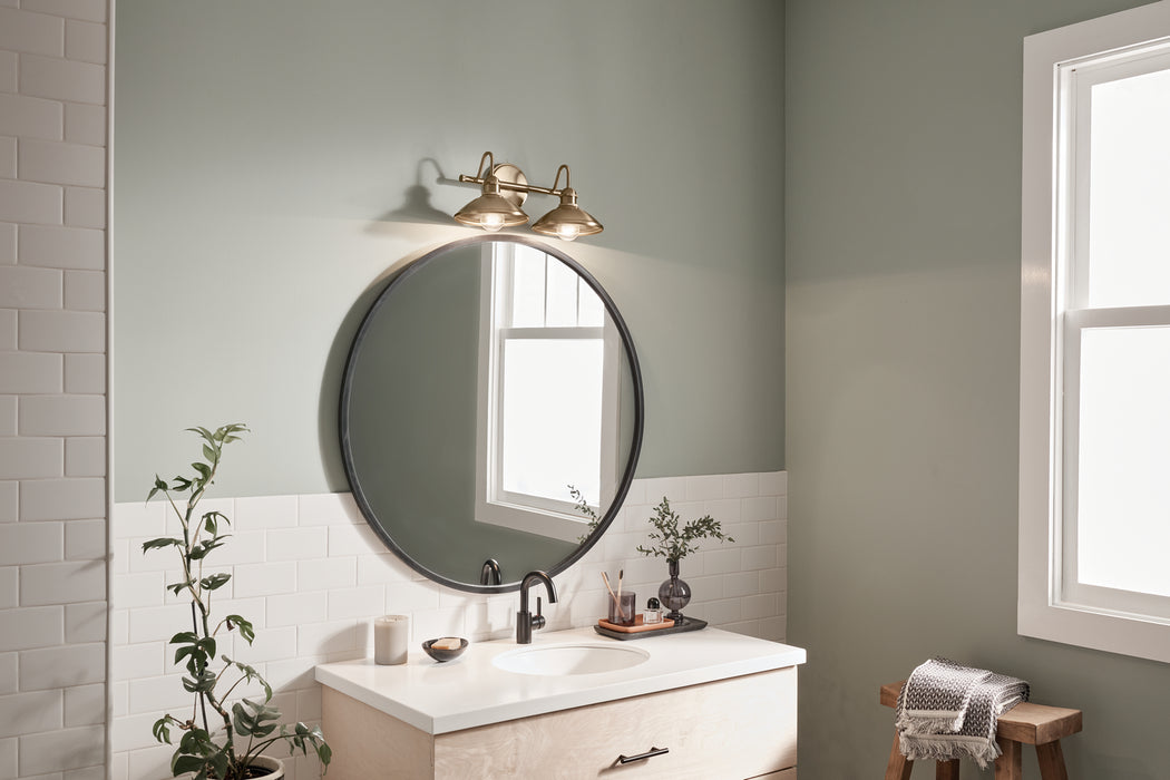 Kichler 45944CPZ Two Light Bath, Champagne Bronze