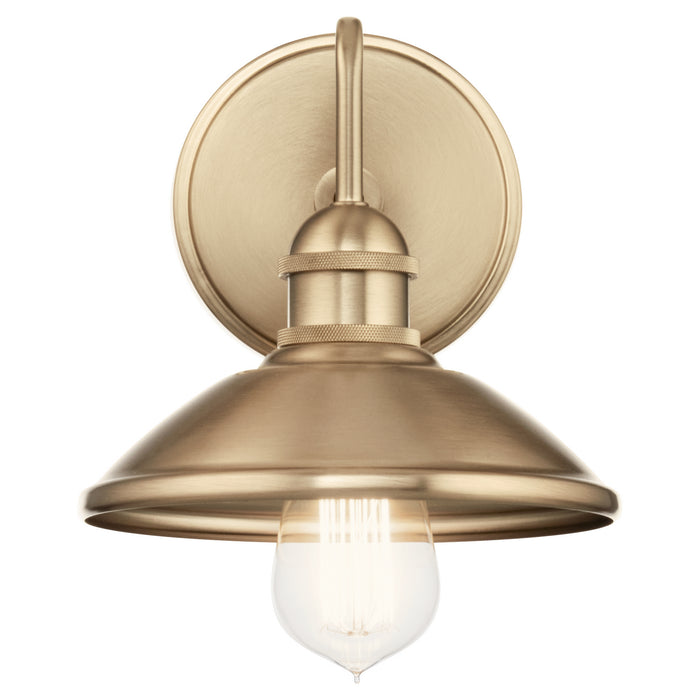 Kichler 45943CPZ One Light Wall Sconce, Champagne Bronze