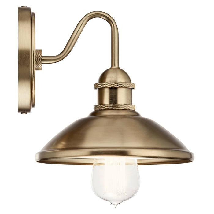 Kichler 45943CPZ One Light Wall Sconce, Champagne Bronze