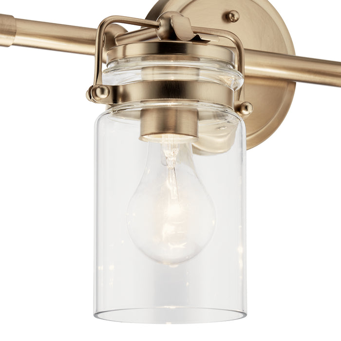 Kichler 45688CPZ Two Light Bath, Champagne Bronze