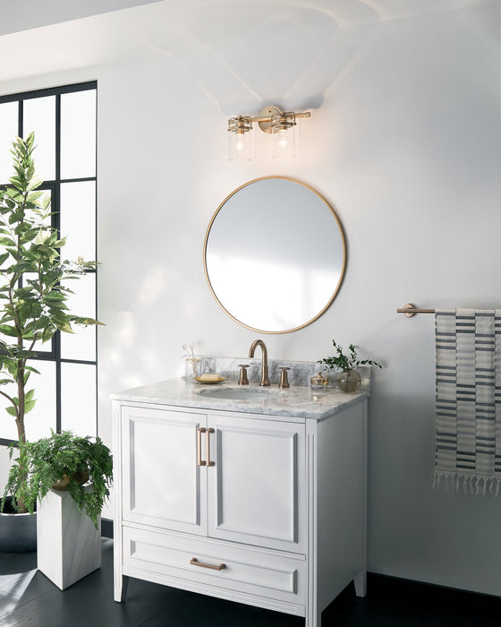 Kichler 45688CPZ Two Light Bath, Champagne Bronze