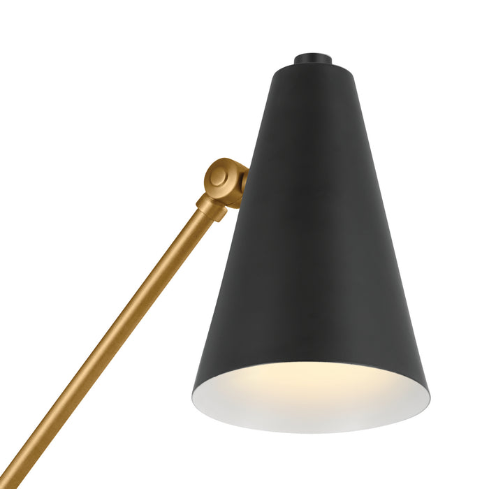 Kichler 52485NBRB One Light Wall Sconce, Natural Brass