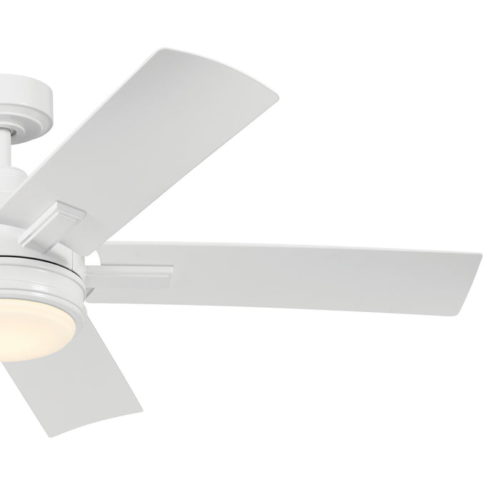 Kichler 310126WH 52" Ceiling Fan, White