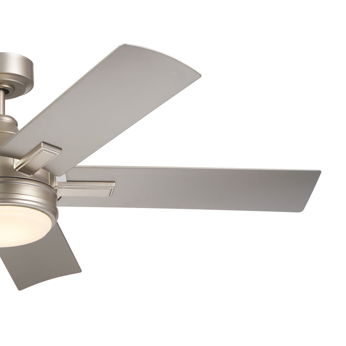 Kichler 310126NI 52" Ceiling Fan, Brushed Nickel