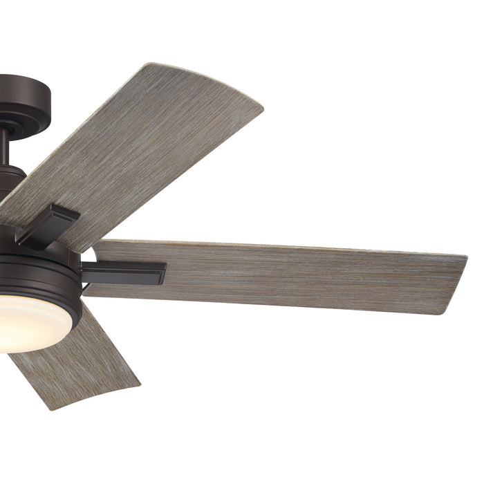 Kichler 310126OZ 52" Ceiling Fan, Olde Bronze