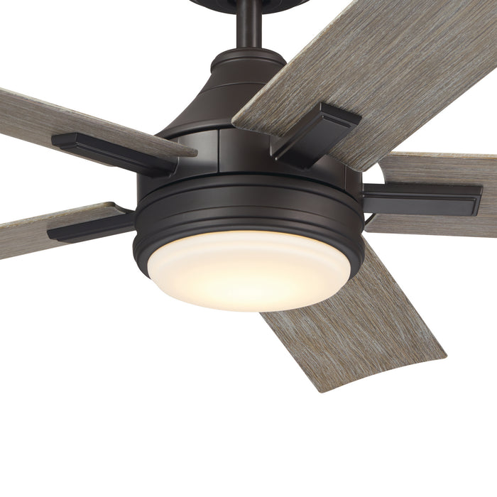 Kichler 310126OZ 52" Ceiling Fan, Olde Bronze