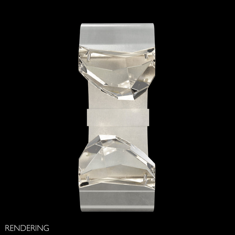 Fine Art 931150-1ST LED Wall Sconce, Silver