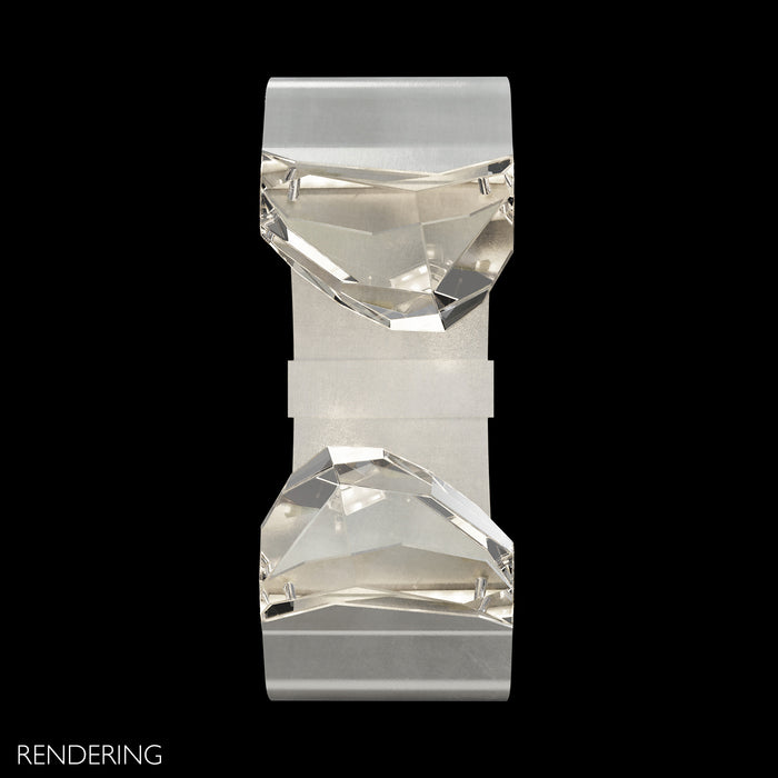 Fine Art 931150-1ST LED Wall Sconce, Silver