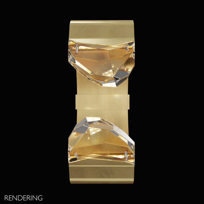 Fine Art 931150-2ST LED Wall Sconce, Gold