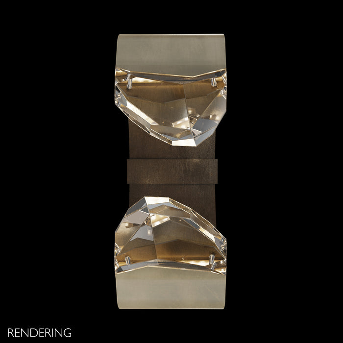 Fine Art 931150-3ST LED Wall Sconce, Bronze
