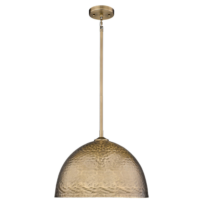 Golden 6950-L MBS One Light Pendant, Modern Brass