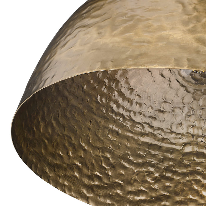 Golden 6950-L MBS One Light Pendant, Modern Brass