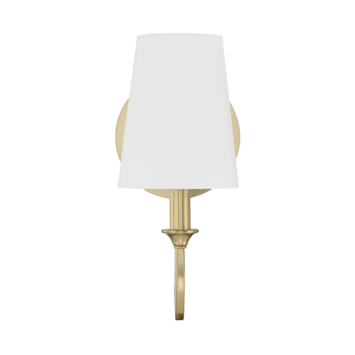 Crystorama PAY-921-VG One Light Wall Sconce, Vibrant Gold