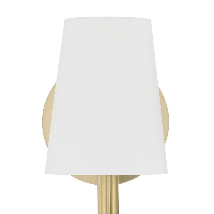 Crystorama PAY-921-VG One Light Wall Sconce, Vibrant Gold
