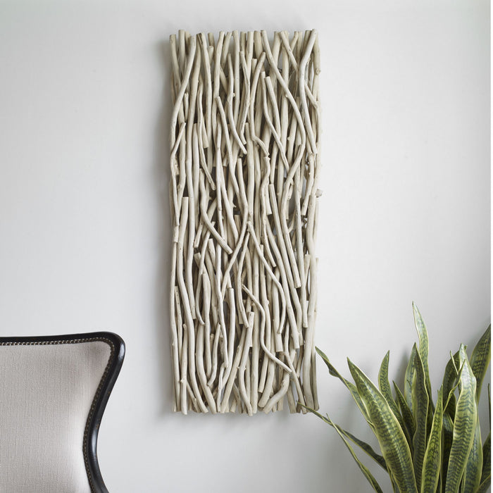 Uttermost 04326 Wall Decor, Refreshing Bleached