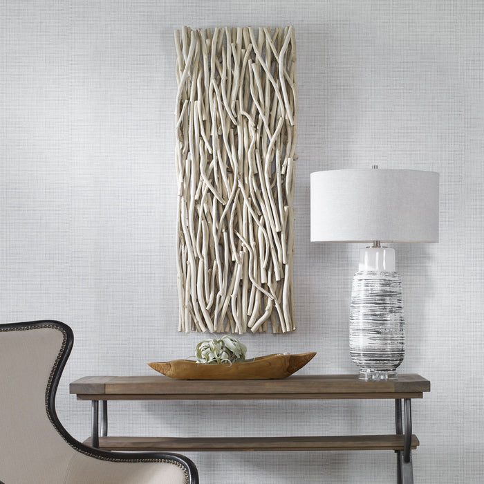 Uttermost 04326 Wall Decor, Refreshing Bleached