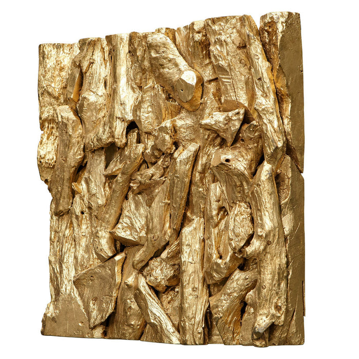 Uttermost 04327 Wall Decor, Gold Leaf