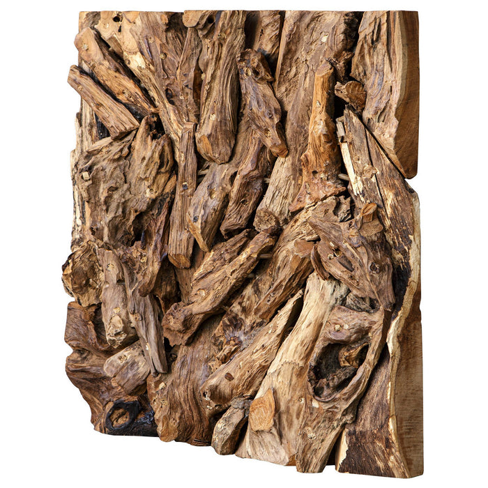 Uttermost 04328 Wall Decor, Natural Brown