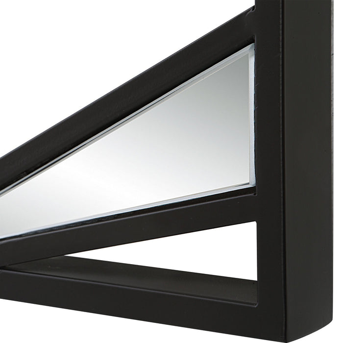 Uttermost 04332 Wall Decor, Set/4, Satin Black