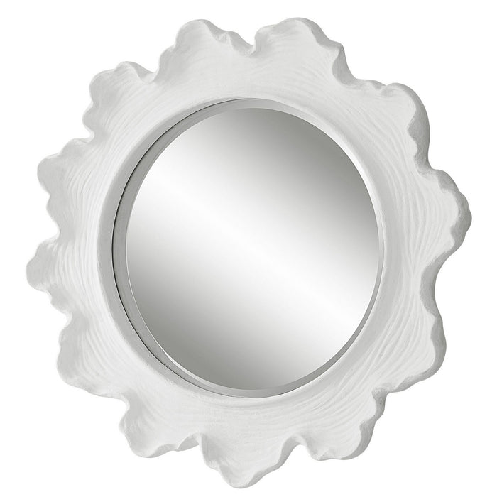 Uttermost 09797 Mirror, Matte White