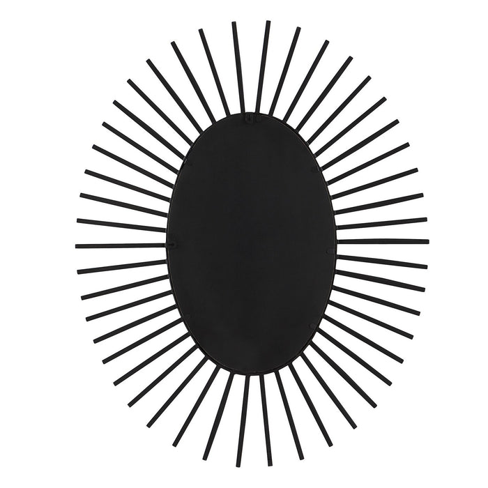 Uttermost 09800 Mirror, Matte Black
