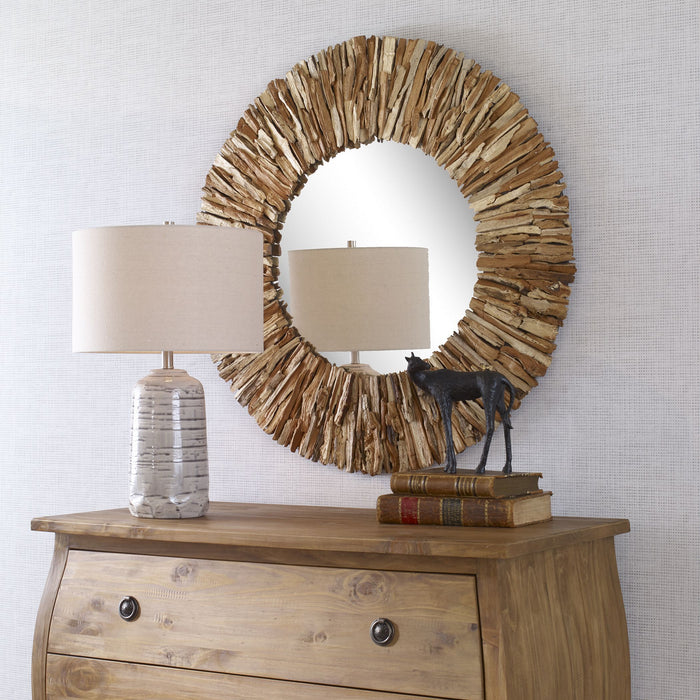 Uttermost 09809 Mirror, Naturally